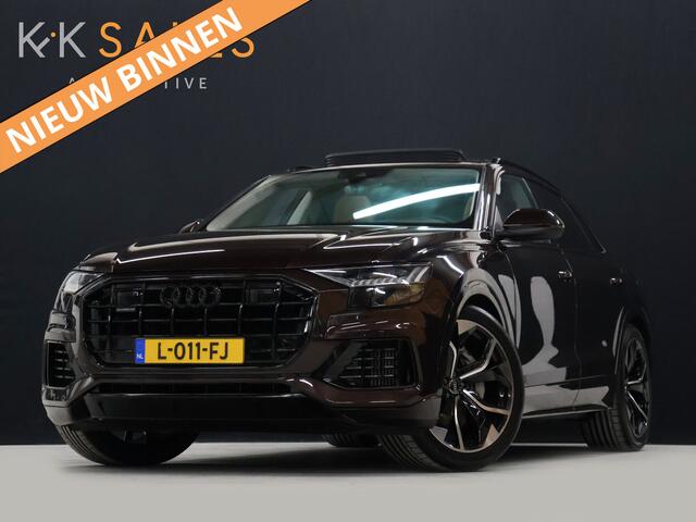 Audi Q8 55 TFSI e quattro Pro Line Plus [SCHUIFKANTELDAK, MEMORY SEATS, ADAPTIVE CRUISE CONTROL, PDC V+A, CAMERA, BANG & OLUFSEN, APPLE CARPLAY, ANDROID AUTO, NIEUWSTAAT]
