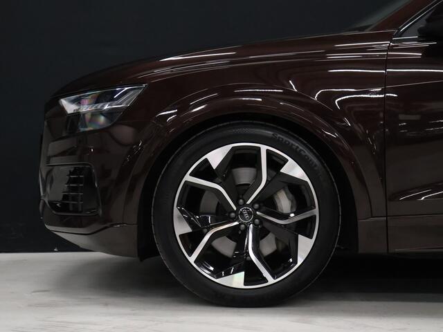 Audi Q8 55 TFSI e quattro Pro Line Plus [SCHUIFKANTELDAK, MEMORY SEATS, ADAPTIVE CRUISE CONTROL, PDC V+A, CAMERA, BANG & OLUFSEN, APPLE CARPLAY, ANDROID AUTO, NIEUWSTAAT]