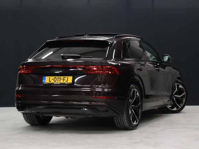 Audi Q8 55 TFSI e quattro Pro Line Plus [SCHUIFKANTELDAK, MEMORY SEATS, ADAPTIVE CRUISE CONTROL, PDC V+A, CAMERA, BANG & OLUFSEN, APPLE CARPLAY, ANDROID AUTO, NIEUWSTAAT]
