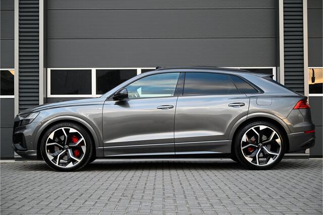 Audi Q8 55 TFSI e QUATTRO / S-LINE / PANO / RS SEATS / LED MATRIX / B&O / HUD / NACHTZICHT / 360 CAMERA / SOFTCLOSE / TREKHAAK