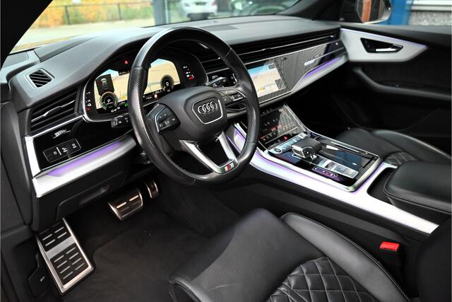 Audi Q8 55 TFSI e QUATTRO / S-LINE / PANO / RS SEATS / LED MATRIX / B&O / HUD / NACHTZICHT / 360 CAMERA / SOFTCLOSE / TREKHAAK