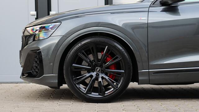 Audi Q8 60 TFSI e quattro Pro Line S Competition | B&O Advanced | Massage | Head-up | Panoramadak | HD Matrix | Soft-Close | Trekhaak | Stoelventilatie