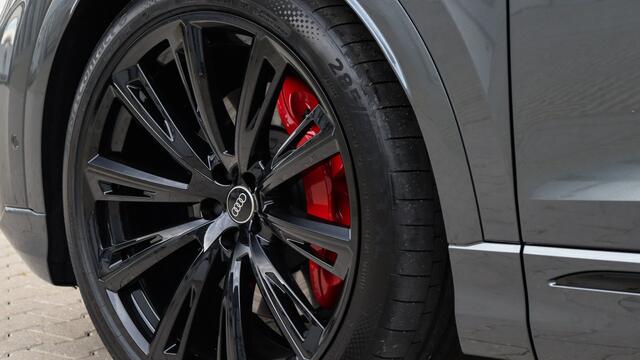 Audi Q8 60 TFSI e quattro Pro Line S Competition | B&O Advanced | Massage | Head-up | Panoramadak | HD Matrix | Soft-Close | Trekhaak | Stoelventilatie