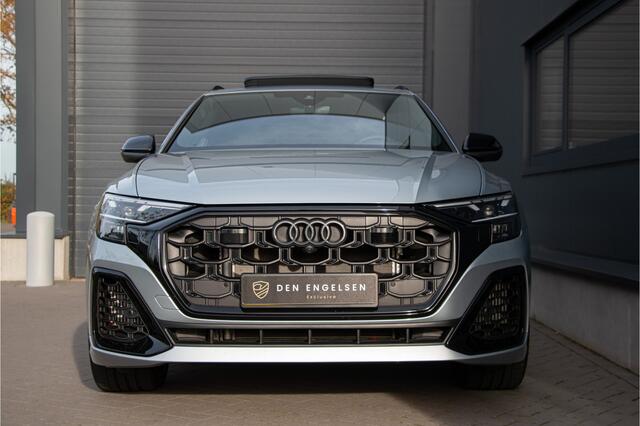 Audi Q8 55 TFSI e Quattro S-Line 394PK NL AUTO | ACC | 360 Cam | Massage + Ventilatie + | Softclose | Carbon | Stoel & Bankverwarming | Lane & Side Assist | Pano | Park Assist | B&O | Head Up | 23"| Matrix | E.TH 3500KG | BTW | Luchtvering | Vierwielbesturing | N