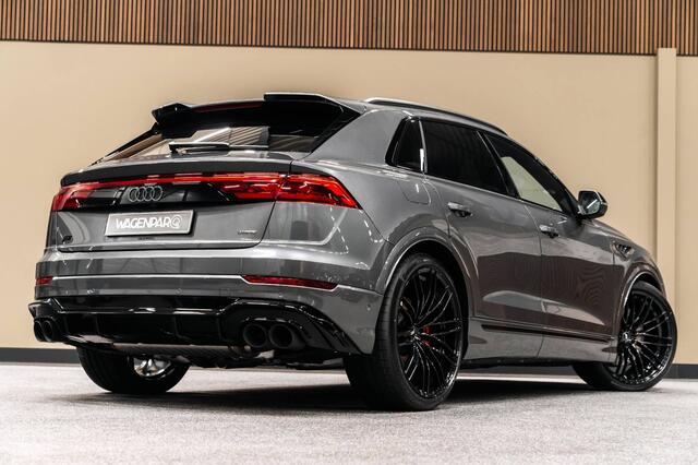 Audi Q8 60 TFSIe ABT AERO PACK 4W-STURING.MASSAGE.HEADUP.VOLLL