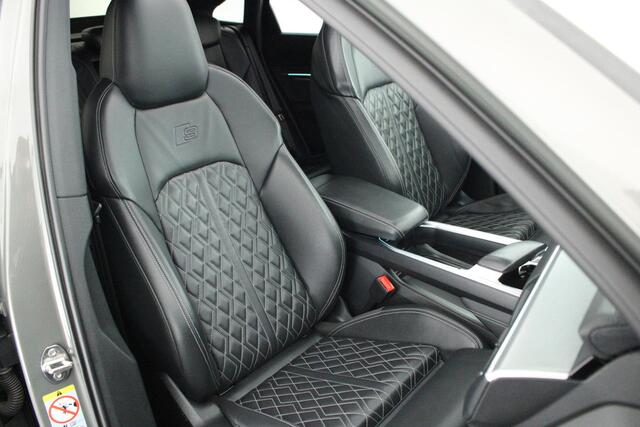 Audi Q8 Sportback e-tron 55 408pk quattro 2x S-Line 115 kWh Cameraspiegles B&O Leder Memory Luchtvering Stoelverwarming Panoramadak