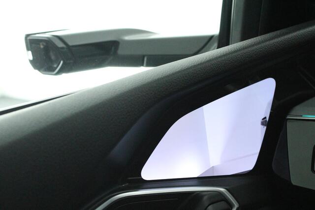 Audi Q8 Sportback e-tron 55 408pk quattro 2x S-Line 115 kWh Cameraspiegles B&O Leder Memory Luchtvering Stoelverwarming Panoramadak