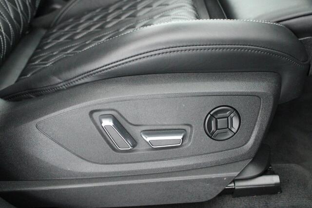 Audi Q8 Sportback e-tron 55 408pk quattro 2x S-Line 115 kWh Cameraspiegles B&O Leder Memory Luchtvering Stoelverwarming Panoramadak