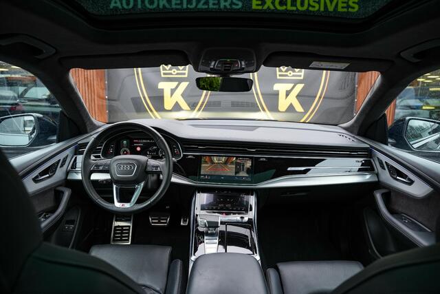 Audi Q8 60 TFSI e quattro Competition B&O Panodak Carbon 360 Cam Dode Hoek ACC Stoelventilatie