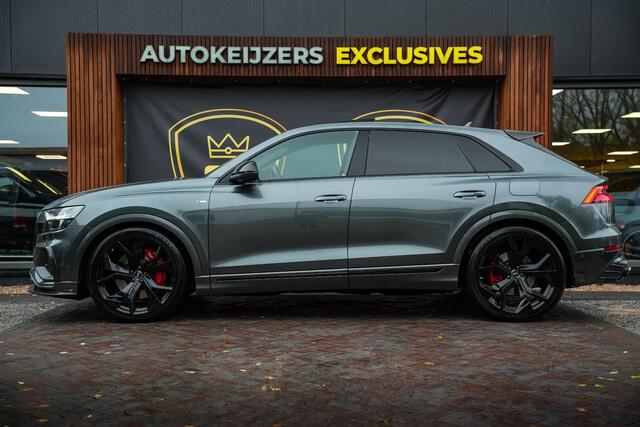 Audi Q8 60 TFSI e quattro Competition B&O Panodak Carbon 360 Cam Dode Hoek ACC Stoelventilatie
