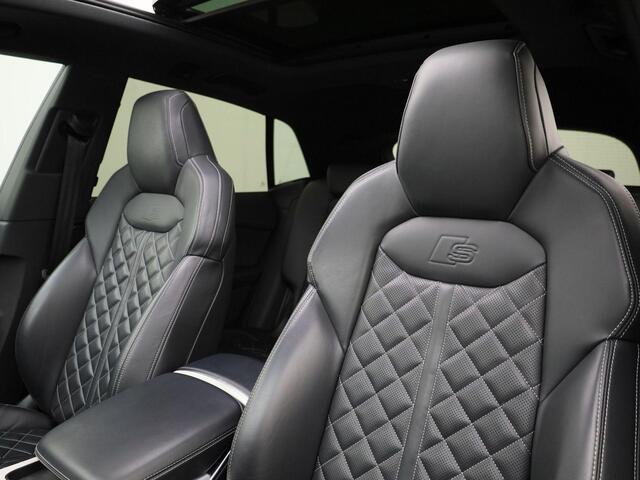 Audi Q8 55 TFSIe 280kW/381PK quattro S Line · Panoramadak · Luchtvering · Trekhaak · Garantie tot november 2025 of 60000km