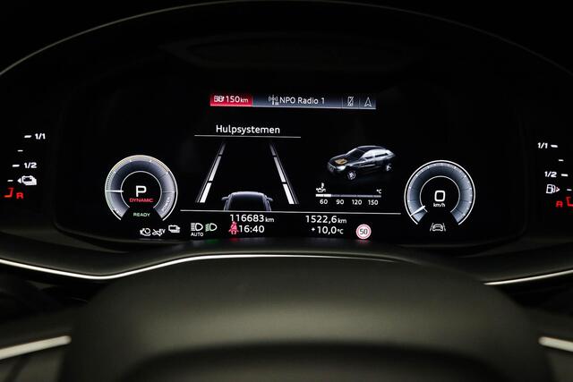 Audi Q8 55 TFSI e quattro Pro Line Advanced | MATRIX LED | HOUTAFWERKING | STUURVERWARMING | PANORAMADAK | 360 CAMERA