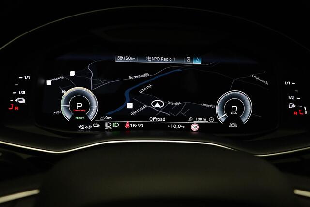 Audi Q8 55 TFSI e quattro Pro Line Advanced | MATRIX LED | HOUTAFWERKING | STUURVERWARMING | PANORAMADAK | 360 CAMERA