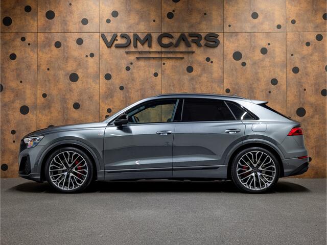 Audi Q8 60 TFSI e quattro Pro Line S Competition | HD Matrix | Vierwielbesturing | Massage | B&O | HUD | ACC | Pano |