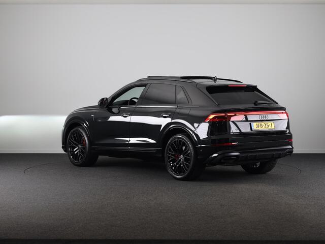 Audi Q8 55 TFSI e quattro Pro Line S 394pk | Panoramadak | B&O Soundsystem | Head Up Display | Memory | Assistentie pakket Plus