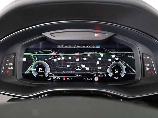 Audi Q8 55 TFSI e quattro Pro Line S 394pk | Panoramadak | B&O Soundsystem | Head Up Display | Memory | Assistentie pakket Plus