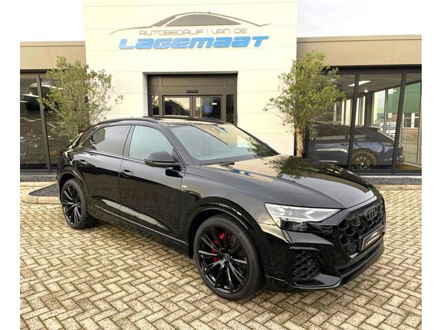 Audi Q8 TFSI Competition 490pk| Full-Options| RS-zetels| 4w-sturing|