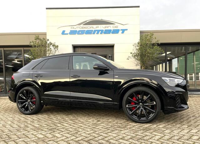 Audi Q8 TFSI Competition 490pk| Full-Options| RS-zetels| 4w-sturing|