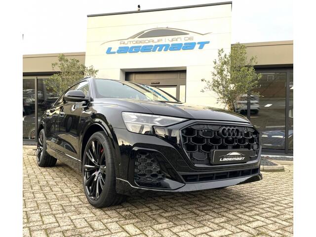 Audi Q8 TFSI Competition 490pk| Full-Options| RS-zetels| 4w-sturing|