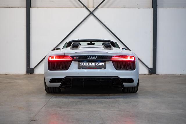 Audi R8 Spyder 5.2 FSI quattro | Suzuka Gray | B&O | Sportuitlaat | BTW-Auto | Dyn. LED | Virtual Cockpit