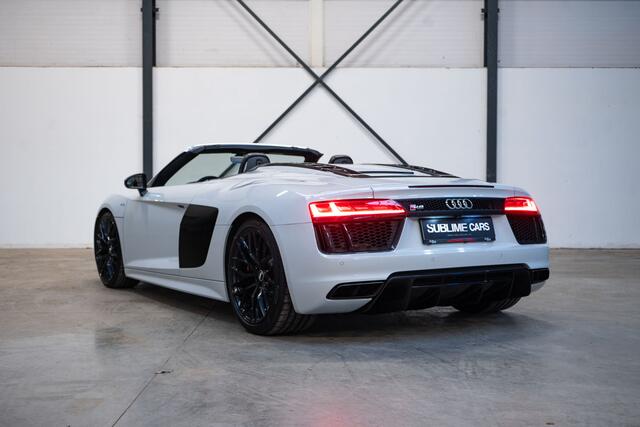 Audi R8 Spyder 5.2 FSI quattro | Suzuka Gray | B&O | Sportuitlaat | BTW-Auto | Dyn. LED | Virtual Cockpit