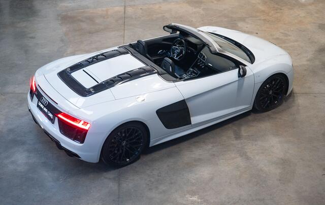 Audi R8 Spyder 5.2 FSI quattro | Suzuka Gray | B&O | Sportuitlaat | BTW-Auto | Dyn. LED | Virtual Cockpit