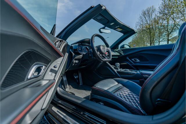 Audi R8 Spyder ABT V10 Plus 610pk ABT Race package | ABT GR20 Forged velgen | ABT Exclusive carbon side pods |