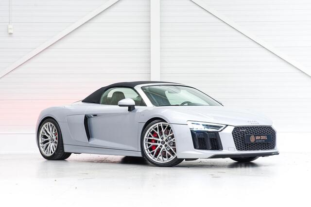 Audi R8 Spyder 5.2 FSI quattro | Carbon | B&O | Sportuitlaat |
