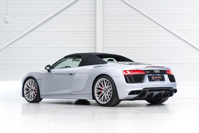 Audi R8 Spyder 5.2 FSI quattro | Carbon | B&O | Sportuitlaat |