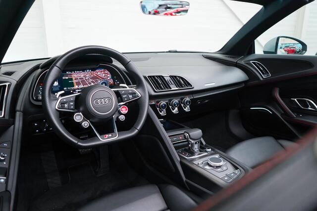 Audi R8 Spyder 5.2 FSI quattro | Carbon | B&O | Sportuitlaat |