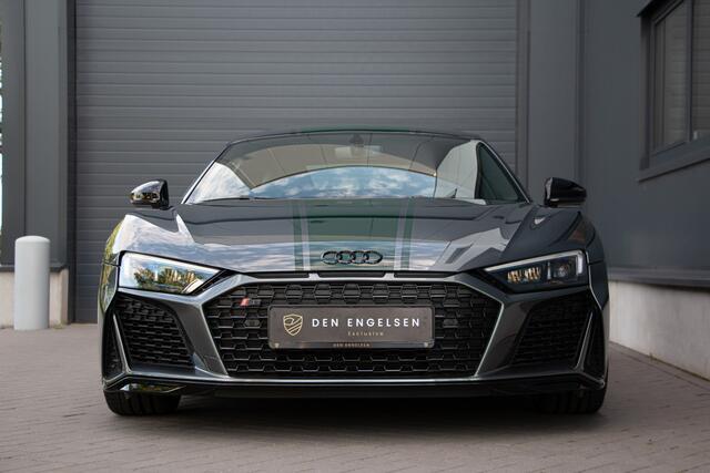 Audi R8 5.2 performance RWD 570 PK | BTW | B&O Sound | Keyless Entry | Led | Camera | Stoelverwarming | Apple & Android Carplay | PPF-folie | Valcona Leder | 20"| Draadloze telefoonlader | Cruise control | Daytona |