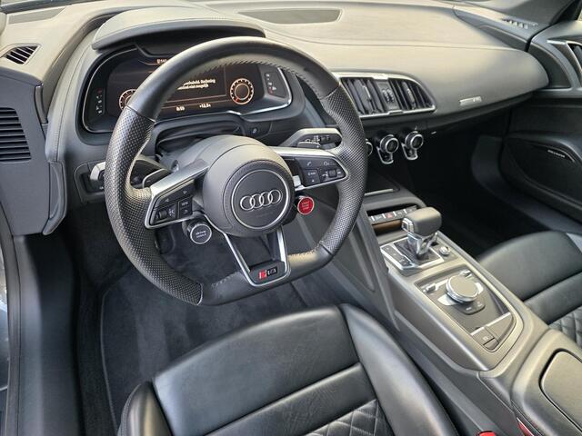 Audi R8 5.2 V10 /B&O Audio/Laser LED/Apple Carplay/Parkeersens.V+A+Cam./Luxe leder/20''LMV/(MET GARANTIE*)