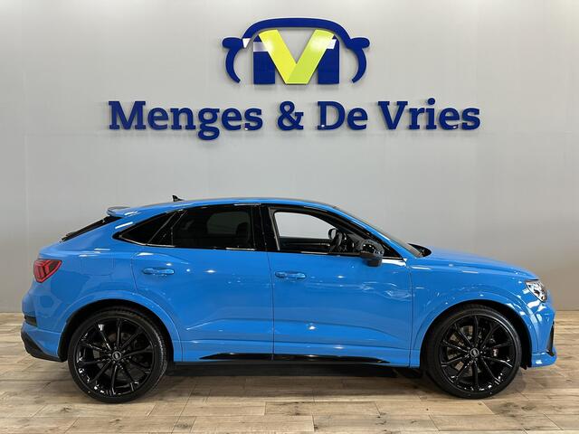 Audi RS Q3 Sportback TSFI 400 PK Airco ECC | LED | B&O | Virtual | Adaptive Cruise | Apple Carplay Android Auto | Sfeer | Stoelverwarming | Isofix |
