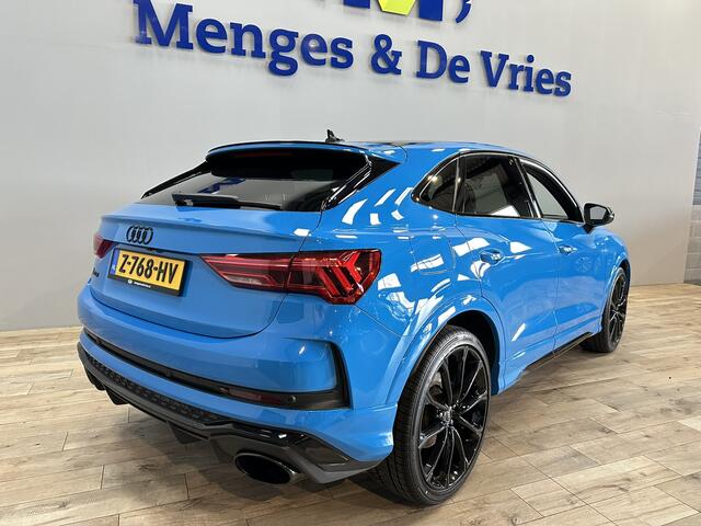 Audi RS Q3 Sportback TSFI 400 PK Airco ECC | LED | B&O | Virtual | Adaptive Cruise | Apple Carplay Android Auto | Sfeer | Stoelverwarming | Isofix |