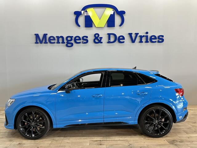 Audi RS Q3 Sportback TSFI 400 PK Airco ECC | LED | B&O | Virtual | Adaptive Cruise | Apple Carplay Android Auto | Sfeer | Stoelverwarming | Isofix |