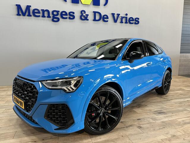 Audi RS Q3 Sportback TSFI 400 PK Airco ECC | LED | B&O | Virtual | Adaptive Cruise | Apple Carplay Android Auto | Sfeer | Stoelverwarming | Isofix |