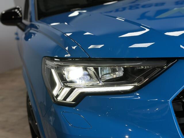 Audi RS Q3 Sportback TSFI 400 PK Airco ECC | LED | B&O | Virtual | Adaptive Cruise | Apple Carplay Android Auto | Sfeer | Stoelverwarming | Isofix |