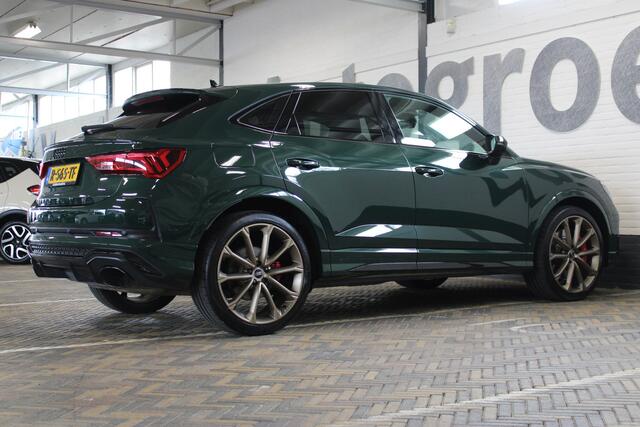 Audi RS Q3 Sportback 2.5 TFSI Quattro | Adaptieve cruise control | Memory seat | Alcantara stuurwiel | Apple carplay/Android auto | Sonos audio | Stoelverwarming | 360° camera |