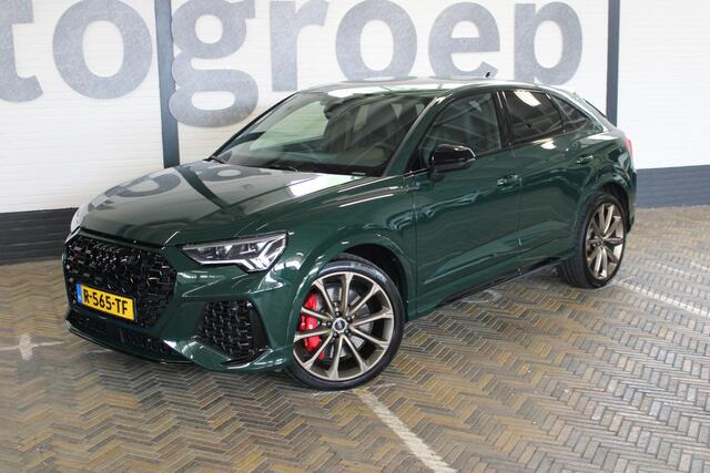 Audi RS Q3 Sportback 2.5 TFSI Quattro | Adaptieve cruise control | Memory seat | Alcantara stuurwiel | Apple carplay/Android auto | Sonos audio | Stoelverwarming | 360° camera |