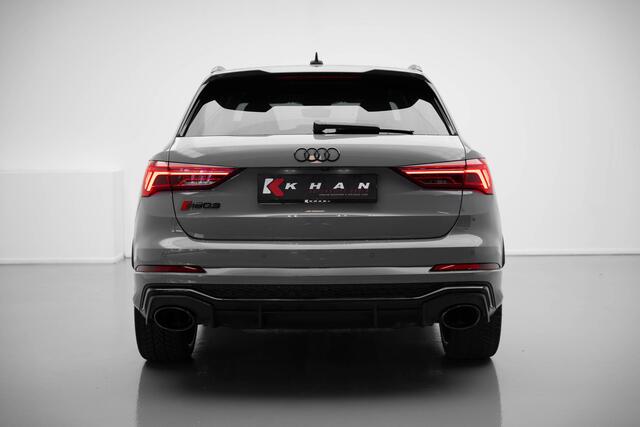 Audi RS Q3 RSQ3 TFSI quattro |Pano|B&O|Dodehoek|Camera|Ambient|Elek. stoelen|
