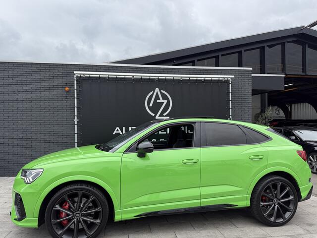 Audi RS Q3 RSQ3 Sportback 2.5 TFSI 400PK *kyalami green*