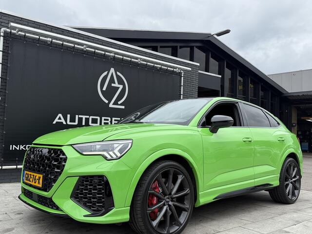 Audi RS Q3 RSQ3 Sportback 2.5 TFSI 400PK *kyalami green*