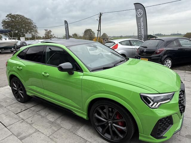 Audi RS Q3 RSQ3 Sportback 2.5 TFSI 400PK *kyalami green*