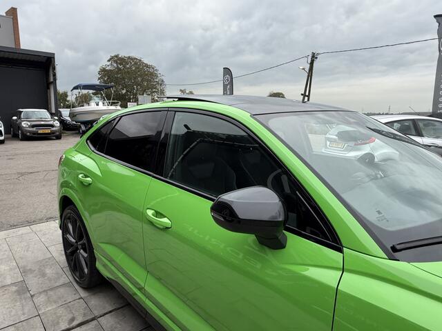 Audi RS Q3 RSQ3 Sportback 2.5 TFSI 400PK *kyalami green*