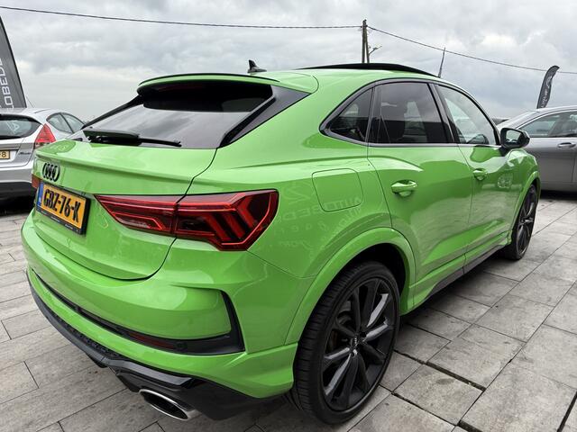 Audi RS Q3 RSQ3 Sportback 2.5 TFSI 400PK *kyalami green*