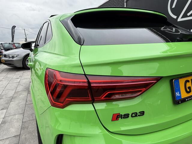 Audi RS Q3 RSQ3 Sportback 2.5 TFSI 400PK *kyalami green*