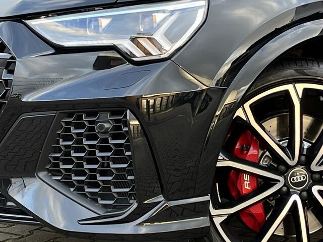 Audi RS Q3 RSQ3 TFSI QUATTRO | PANO | B&O | RS ZETELS | ACC | Sportuitlaat