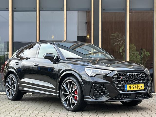 Audi RS Q3 RSQ3 TFSI QUATTRO | PANO | B&O | RS ZETELS | ACC | Sportuitlaat