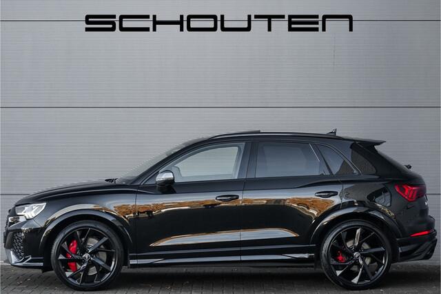 Audi RS Q3 TFSI Pano RS-Sportstoelen & Uitlaat B&O 21"