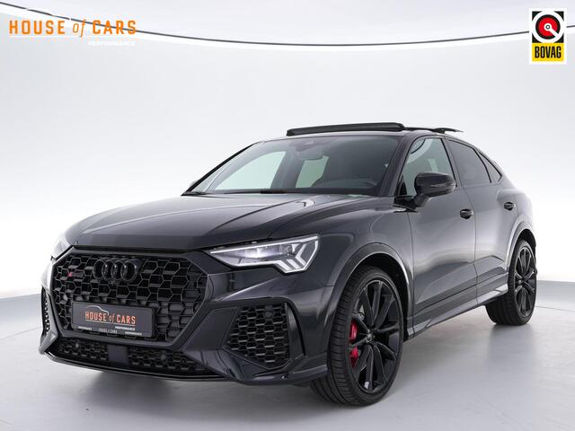 Audi RS Q3 RSQ3 Sportback 400pk TFSI |dealer onderhouden|panoramadak|RS-stoelen|360 camera|ACC||stoelverwarming|Matrix-LED|ektrische klep|blind spot|keyless|virtual cockpit|